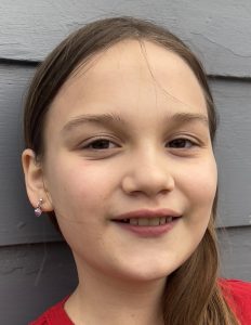 Julia Lathrop, author of the mystery book "The Treasure of Richard Julius Maximus III"